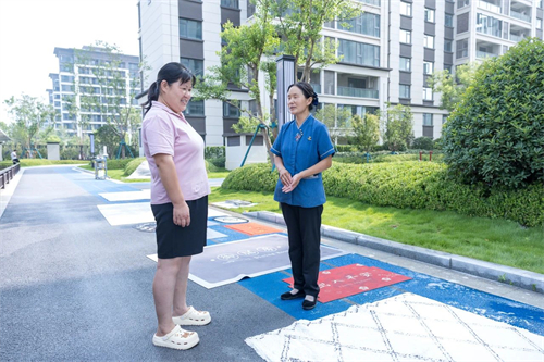 【盛世名門物業(yè)】不用發(fā)愁了，這服務(wù)俺也享受上了！